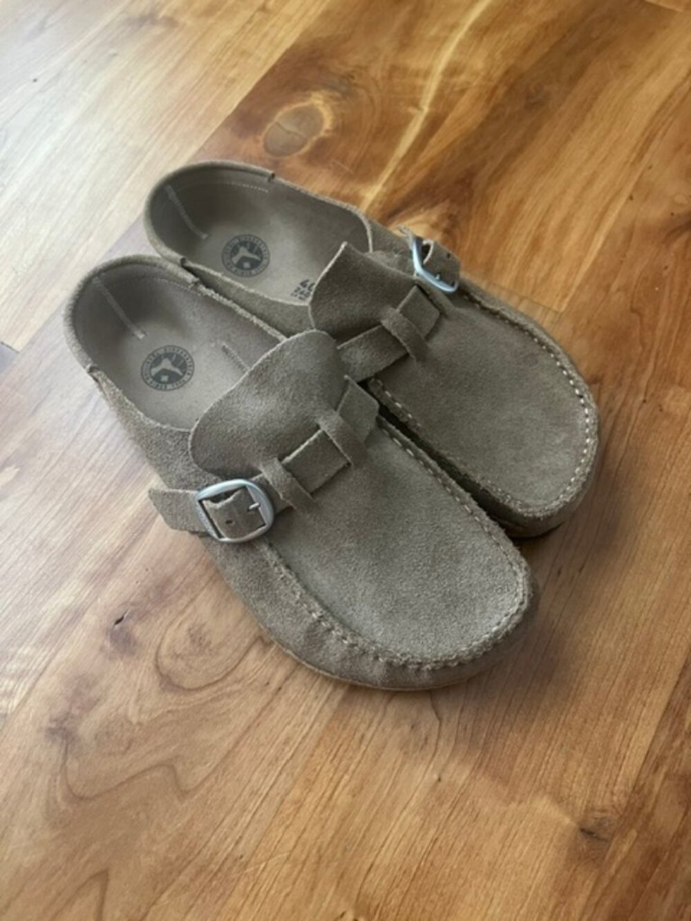 New** Birkenstock Buckley - Suede Leather - Picture 2 of 6